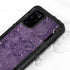 Brigid Ashwood Purple Damask Butterfly Galaxy S20 Plus Waterproof Case