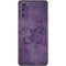 Brigid Ashwood Purple Damask Butterfly Galaxy S20 Skin