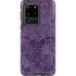 Brigid Ashwood Purple Damask Butterfly Galaxy S20 Ultra 5G Pro Case