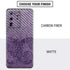Brigid Ashwood Purple Damask Butterfly Galaxy S20 Ultra 5G Skin