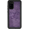 Brigid Ashwood Purple Damask Butterfly Galaxy S20 Waterproof Case