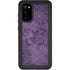 Brigid Ashwood Purple Damask Butterfly Galaxy S20 Waterproof Case