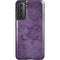 Brigid Ashwood Purple Damask Butterfly Galaxy S21 5G Pro Case