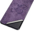 Brigid Ashwood Purple Damask Butterfly Galaxy S21 5G Skin