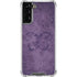 Brigid Ashwood Purple Damask Butterfly Galaxy S21 FE Clear Case