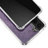 Brigid Ashwood Purple Damask Butterfly Galaxy S21 FE Clear Case