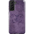 Brigid Ashwood Purple Damask Butterfly Galaxy S21 FE Pro Case