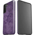 Brigid Ashwood Purple Damask Butterfly Galaxy S21 FE Pro Case