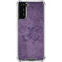 Brigid Ashwood Purple Damask Butterfly Galaxy S21 Plus 5G Clear Case