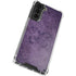 Brigid Ashwood Purple Damask Butterfly Galaxy S21 Plus 5G Clear Case