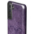 Brigid Ashwood Purple Damask Butterfly Galaxy S21 Plus 5G Pro Case