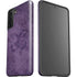 Brigid Ashwood Purple Damask Butterfly Galaxy S21 Plus 5G Pro Case