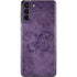 Brigid Ashwood Purple Damask Butterfly Galaxy S21 Plus 5G Skin