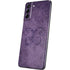Brigid Ashwood Purple Damask Butterfly Galaxy S21 Plus 5G Skin