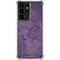 Brigid Ashwood Purple Damask Butterfly Galaxy S21 Ultra 5G Clear Case