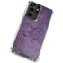 Brigid Ashwood Purple Damask Butterfly Galaxy S21 Ultra 5G Clear Case
