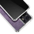 Brigid Ashwood Purple Damask Butterfly Galaxy S21 Ultra 5G Clear Case