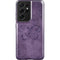 Brigid Ashwood Purple Damask Butterfly Galaxy S21 Ultra 5G Pro Case