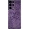 Brigid Ashwood Purple Damask Butterfly Galaxy S21 Ultra 5G Skin