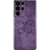 Brigid Ashwood Purple Damask Butterfly Galaxy S21 Ultra 5G Skin