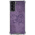 Brigid Ashwood Purple Damask Butterfly Galaxy S22 Clear Case