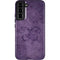 Brigid Ashwood Purple Damask Butterfly Galaxy S22 Plus Pro Case