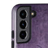 Brigid Ashwood Purple Damask Butterfly Galaxy S22 Plus Pro Case