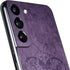 Brigid Ashwood Purple Damask Butterfly Galaxy S22 Plus Skin