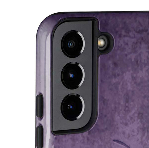 Brigid Ashwood Purple Damask Butterfly Galaxy S22 Pro Case