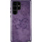 Brigid Ashwood Purple Damask Butterfly Galaxy S22 Ultra Pro Case