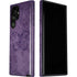 Brigid Ashwood Purple Damask Butterfly Galaxy S22 Ultra Pro Case