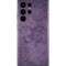 Brigid Ashwood Purple Damask Butterfly Galaxy S22 Ultra Skin