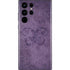 Brigid Ashwood Purple Damask Butterfly Galaxy S22 Ultra Skin