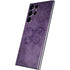 Brigid Ashwood Purple Damask Butterfly Galaxy S22 Ultra Skin