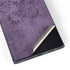Brigid Ashwood Purple Damask Butterfly Galaxy S22 Ultra Skin