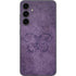 Purple Damask Butterfly by Brigid Ashwood Galaxy S23 FE Skin