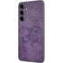 Purple Damask Butterfly by Brigid Ashwood Galaxy S23 FE Skin