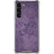Brigid Ashwood Purple Damask Butterfly Galaxy S23 Plus Clear Case