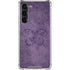 Brigid Ashwood Purple Damask Butterfly Galaxy S23 Plus Clear Case