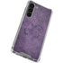 Brigid Ashwood Purple Damask Butterfly Galaxy S23 Plus Clear Case