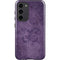 Brigid Ashwood Purple Damask Butterfly Galaxy S23 Plus Pro Case