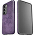 Brigid Ashwood Purple Damask Butterfly Galaxy S23 Plus Pro Case