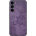Brigid Ashwood Purple Damask Butterfly Galaxy S23 Plus Skin
