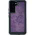 Brigid Ashwood Purple Damask Butterfly Galaxy S23 Waterproof Case