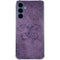 Purple Damask Butterfly by Brigid Ashwood Galaxy S24 Clear Case