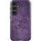 Purple Damask Butterfly by Brigid Ashwood Galaxy S24 Plus Impact Case