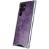 Purple Damask Butterfly by Brigid Ashwood Galaxy S24 Ultra Clear Case