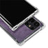 Purple Damask Butterfly by Brigid Ashwood Galaxy S24 Ultra Clear Case