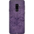 Brigid Ashwood Purple Damask Butterfly Galaxy S9 Plus Skin