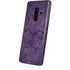Brigid Ashwood Purple Damask Butterfly Galaxy S9 Plus Skin